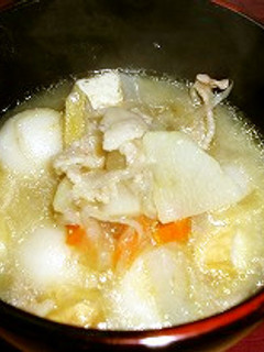 具だくさん豚汁-レシピのメイン写真