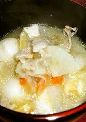 具だくさん豚汁-レシピのメイン写真