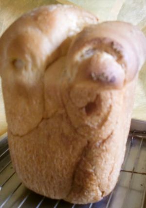 HBでシナモンロール風の食パン-レシピのメイン写真