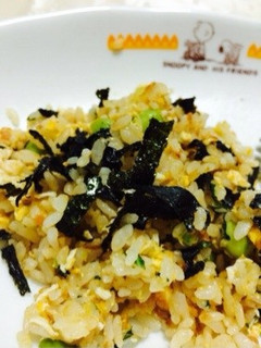 和風チャーハン-レシピのメイン写真