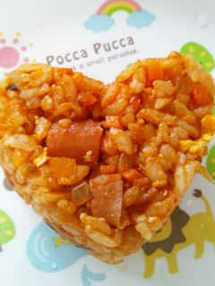 あっちゅーまウインナーチキンライス-レシピのメイン写真