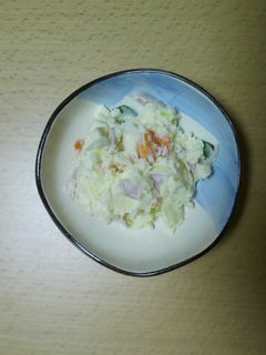 うちのポテトサラダ-レシピのメイン写真
