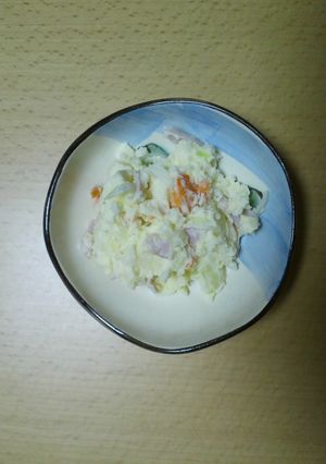 うちのポテトサラダ-レシピのメイン写真