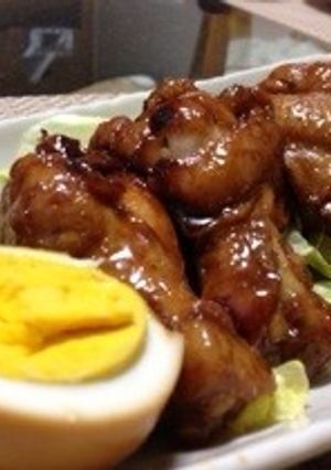鶏のホロホロ煮-レシピのメイン写真