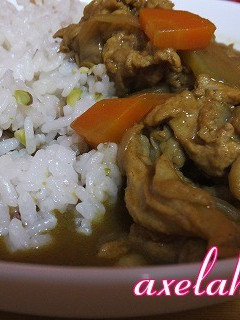 ご飯にナッツ☆ピスタチオやアーモンド等-レシピのメイン写真