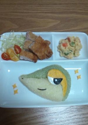 ポケモン♪ツタージャプレート-レシピのメイン写真