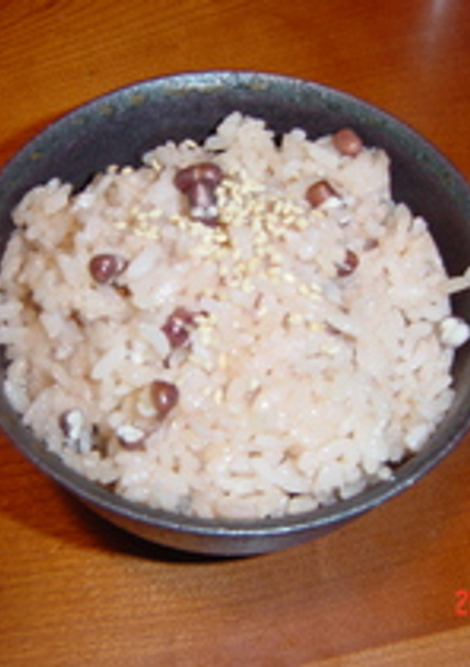 簡単　赤飯☆-レシピのメイン写真