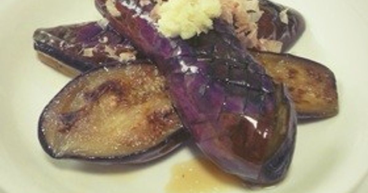 ナスの煮浸しさま専用 簡単⭐めんつゆで茄子の煮浸し by さと味 【クックパッド】 簡単