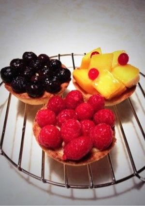 お好みのフルーツで！お手軽タルトレット☆-レシピのメイン写真