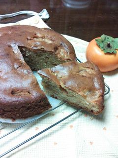 柿deケーキ☆-レシピのメイン写真