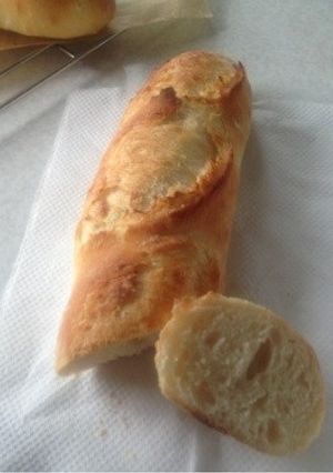 生イーストでフランスパン-レシピのメイン写真