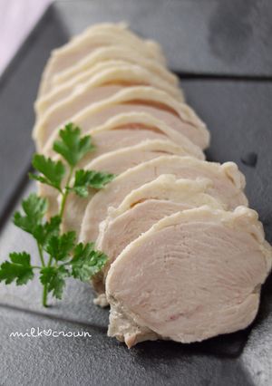 鶏ハム-レシピのメイン写真