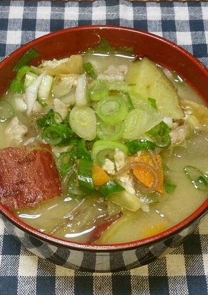 美味しい　豚汁-レシピのメイン写真