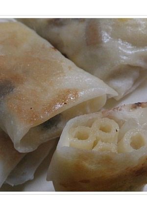 余ったグラタンで！グラタン春巻き♪-レシピのメイン写真