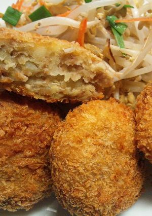 マルシンハンバーグで簡単コロッケ-レシピのメイン写真