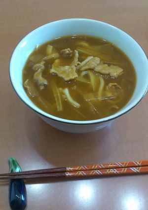 お店の味!カレーうどん-レシピのメイン写真