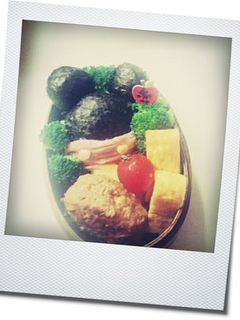 ミッキー弁当1 簡単おにぎり-レシピのメイン写真