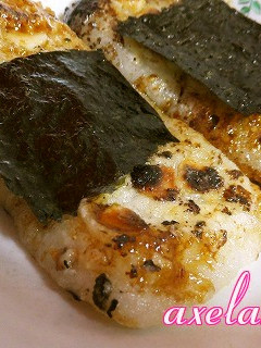 マカダミアナッツが香ばしい☆砂糖醤油餅-レシピのメイン写真