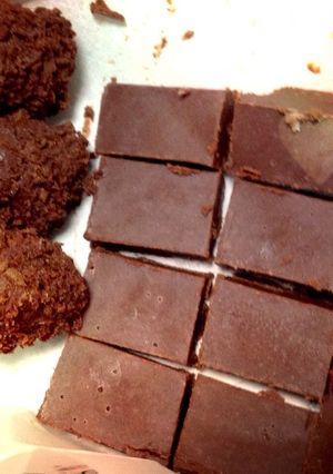 材料二つ☆簡単すぎる生チョコ♡-レシピのメイン写真