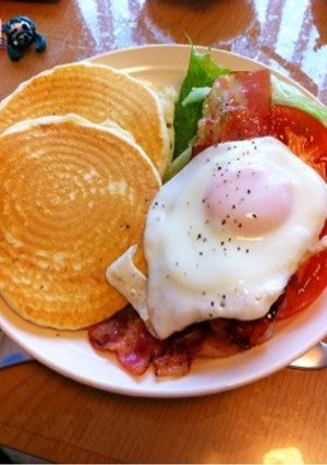 BLTパンケーキ-レシピのメイン写真