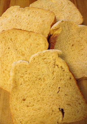 [ベジ] ふんわり、栗きんとんパン-レシピのメイン写真