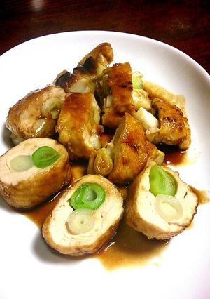 ネギ巻ササミの照り照りソテー-レシピのメイン写真