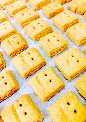 粉ミルク消費！赤ちゃんお昼寝中クッキー-レシピのメイン写真