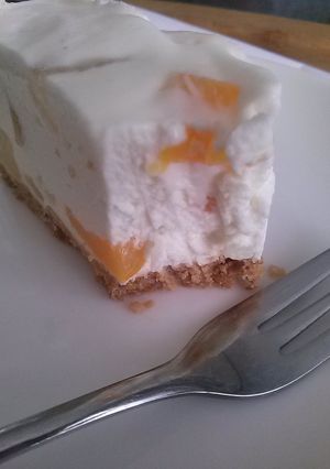 計量カップで エオのレアチーズケーキ-レシピのメイン写真