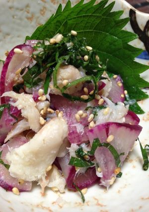 魚の干物が残っていたら〜野菜と和えて♪-レシピのメイン写真