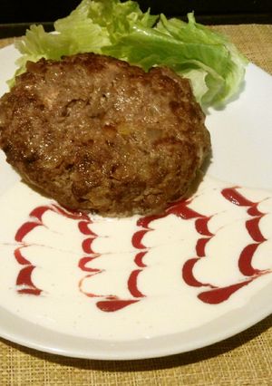 風邪気味にきくレンコンハンバーグ-レシピのメイン写真