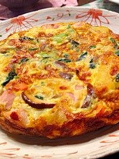 ほうれん草とジャガイモのキッシュ-レシピのメイン写真
