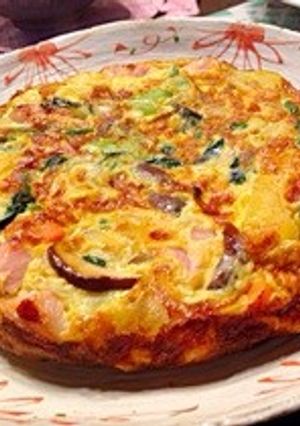 ほうれん草とジャガイモのキッシュ-レシピのメイン写真