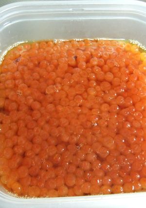 いくらの醤油漬け-レシピのメイン写真