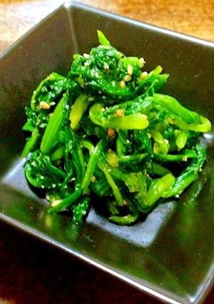 ほうれん草♡胡麻和え-レシピのメイン写真
