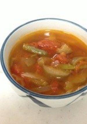 シンプル田舎料理☆夏野菜スープ-レシピのメイン写真