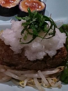 和風ハンバーグ♪-レシピのメイン写真