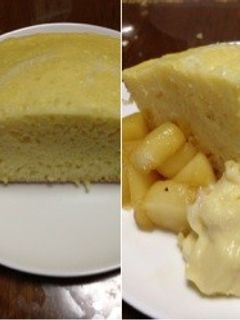 炊飯器でホットケーキ-レシピのメイン写真
