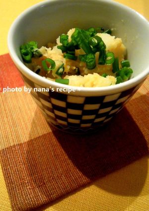 材料三つ！激ウマ★じゃが味噌バター-レシピのメイン写真
