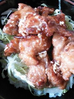唐揚げ丼-レシピのメイン写真