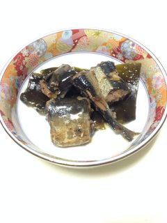 骨まで食べれる☆さんまの煮付け-レシピのメイン写真