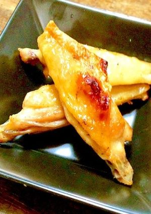 おつまみにも♡鶏手羽焼き-レシピのメイン写真