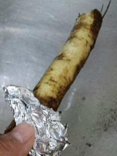 とっても簡単♪ゴボウの皮むき-レシピのメイン写真