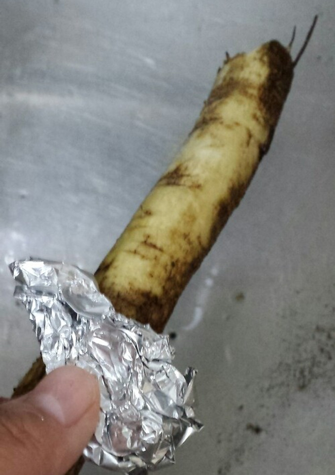 とっても簡単♪ゴボウの皮むき-レシピのメイン写真