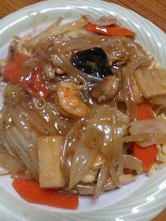ウェイパー味の五目あんかけ焼きそば-レシピのメイン写真