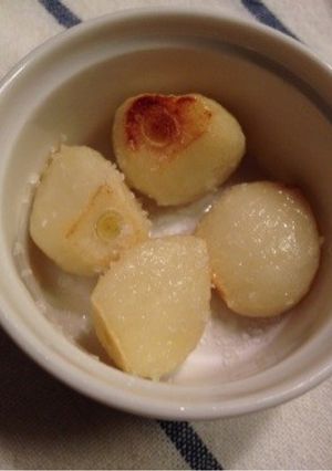 簡単！にんにく丸揚げ-レシピのメイン写真