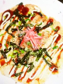 たこ焼きですよ~☆お好み焼き-レシピのメイン写真