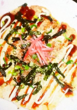たこ焼きですよ~☆お好み焼き-レシピのメイン写真