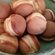 たこ焼き器で♪はちみつカステラボール☆