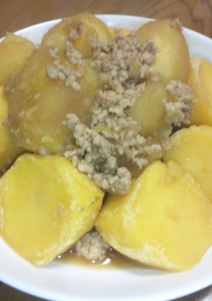 うまうまじゃが芋煮-レシピのメイン写真