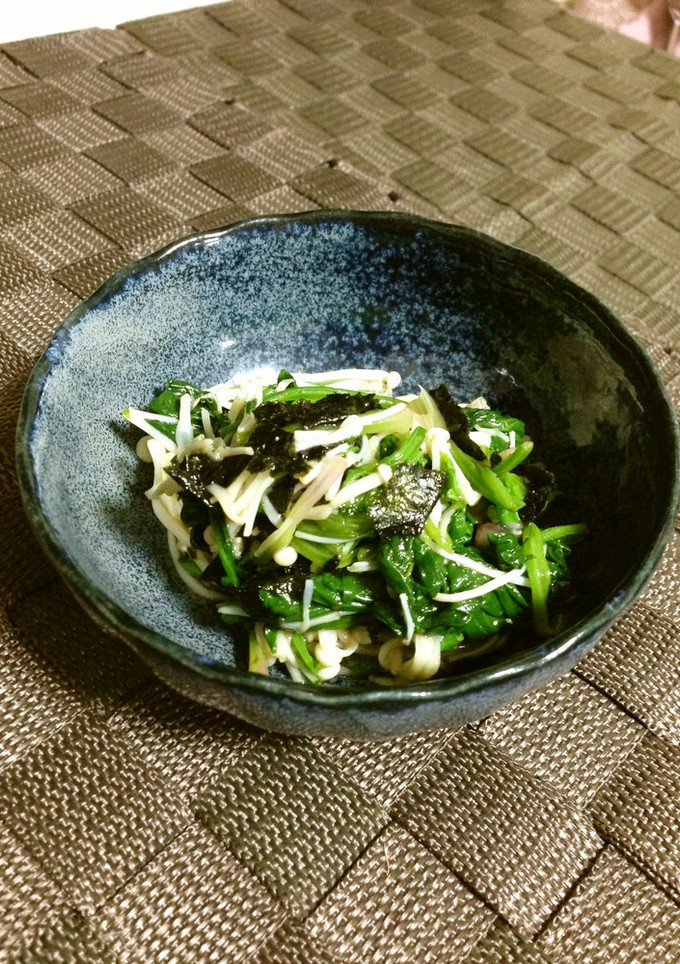ほうれん草の和風サラダ♪-レシピのメイン写真